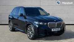 Used 2024 BMW X5 M Sport SUV | £59,028 (Good price)