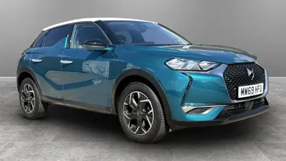 Usado DS Automobiles DS3 Crossback Prestige 155 HP (114 kW) 2020 SUV