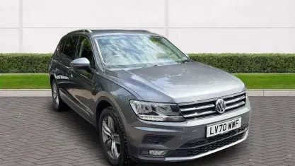 Used VW Tiguan Allspace Match 150 HP (110 kW) 2021 Grey SUV