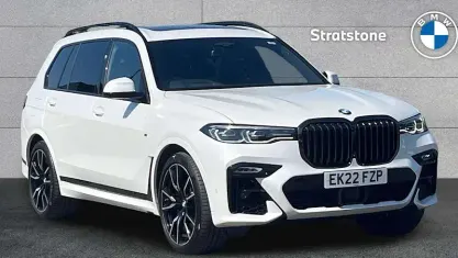 Used BMW X7 M Sport 340 HP (250 kW) 2022 SUV