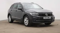 Grey Used 2021 VW Tiguan Life SUV | £19,691 (Fair price)