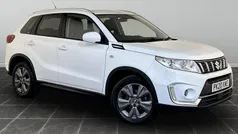 White Used 2019 Suzuki Vitara SZ-T SUV | £10,995 (Fair price)