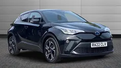 Used 2022 Toyota C-HR Design SUV | £18,350 (Fair price)