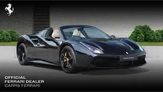 Black Used 2018 Ferrari 488 Cabriolet | £169,995 (Super price)