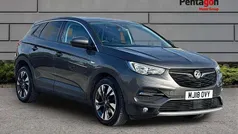 Grey Used 2018 Vauxhall Grandland X Sport SUV | £10,995 (Fair price)