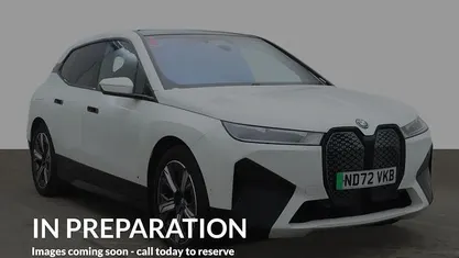 White Used 2022 BMW iX M Sport SUV | £28,920 (Fair price)