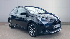 Black Used 2019 Toyota Aygo Trend Hatchback | £9,192 (Fair price)