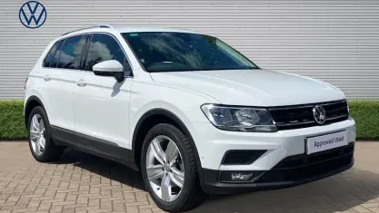 Used VW Tiguan Match 150 HP (110 kW) 2020 White SUV