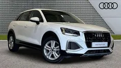 White Used 2023 Audi Q2 Sport SUV | £21,495 (Fair price)