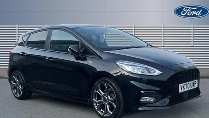 Used Ford Fiesta ST-Line 125 HP (91 kW) 2021 Hatchback