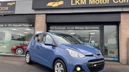 Blue Used 2016 Hyundai i10 SE Hatchback | £6,295 (Fair price)