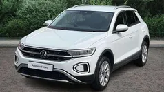 White Used 2023 VW T-Roc Style SUV | £23,595 (Fair price)