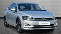Silver Used 2021 VW Polo Match Hatchback | £16,850 (Fair price)