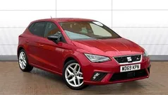 Red Used 2020 Seat Ibiza FR Hatchback | £11,384 (Fair price)