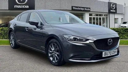 Grey Used 2020 Mazda 6 Sedan | £13,290 (Fair price)