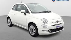White Used 2023 Fiat 500 Hatchback | £9,599 (Fair price)