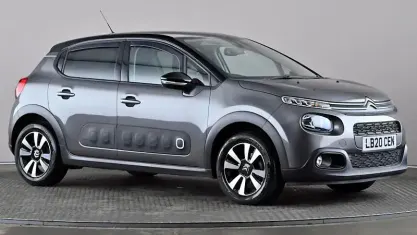 Used Citroën C3 Flair 83 HP (61 kW) 2020 Grey Hatchback