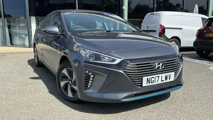 Used Hyundai Ioniq Premium SE 141 HP (103 kW) 2017 Grey Hatchback