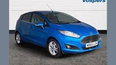 Blue Used 2016 Ford Fiesta Zetec Hatchback | £6,545 (Fair price)
