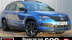 Blue Used 2021 Skoda Karoq SportLine SUV | £18,490 (Fair price)