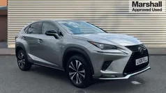 Silver Used 2020 Lexus NX300h Sport Line SUV | £25,613 (Fair price)