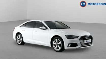 Used Audi A6 Sport 204 HP (150 kW) 2022 White Sedan