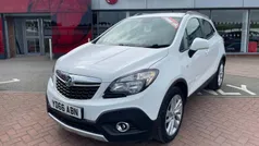 White Used 2016 Vauxhall Mokka SUV | £7,998 (A bit pricey)
