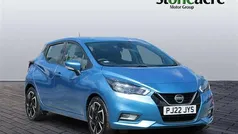 Blue Used 2022 Nissan Micra Acenta Hatchback | £12,995 (Fair price)