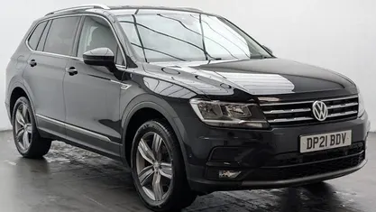Used VW Tiguan Allspace Match 150 HP (110 kW) 2021 SUV