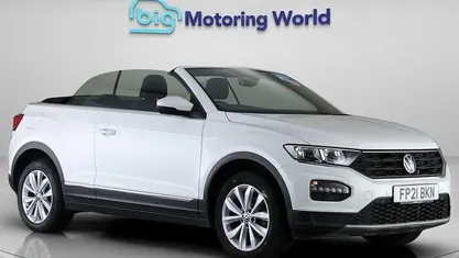 Used VW T-Roc Cabriolet Design 150 HP (110 kW) 2021 Cabriolet