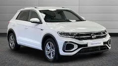 Pure white Used 2025 VW T-Roc R-line SUV | £28,990 (Fair price)
