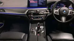 Used 2023 BMW 520 M Sport Estate | £32,416 (Fair price)