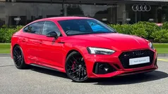 Red Used 2024 Audi RS5 Design Hatchback | £56,950 (Good price)