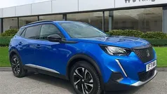 Blue Used 2022 Peugeot 2008 Allure Premium SUV | £17,995 (Fair price)