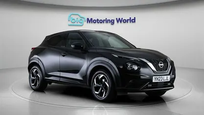 Used Nissan Juke N-Connecta 114 HP (83 kW) 2023 SUV
