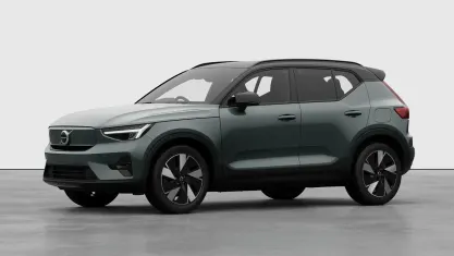 New Volvo EX40 Plus 185 kW (252 HP) 2026 Aurora silver SUV