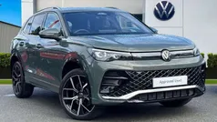 Green Used 2025 VW Tiguan Comfortline SUV | £42,990 (Fair price)
