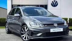 Grey Used 2019 VW Golf VII R-line Hatchback | £15,780 (Fair price)