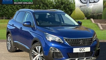 Używany Peugeot 3008 Allure 131 KM (96 kW) 2019 Niebieski SUV