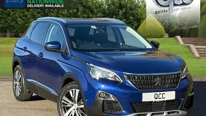 Used Peugeot 3008 Allure 131 HP (96 kW) 2019 Blue SUV