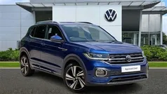 Reef blue Used 2019 VW T-Cross R-line SUV | £17,993 (Good price)