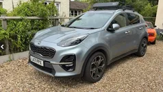Used 2021 Kia Sportage 4 SUV | £16,995 (Fair price)