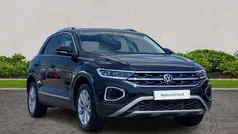 Black Used 2024 VW T-Roc Style SUV | £23,190 (Fair price)