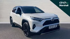 Used 2022 Toyota RAV4 Hybrid SUV | £26,990 (Fair price)