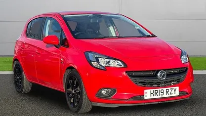 Used Vauxhall Corsa 75 HP (55 kW) 2019 Red Hatchback