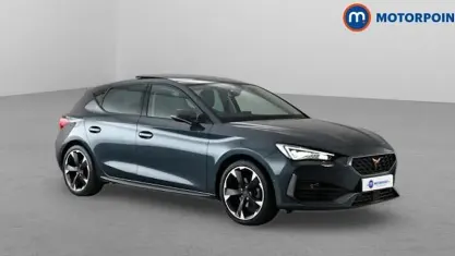 Used Cupra Leon 150 HP (110 kW) 2024 Grey Hatchback