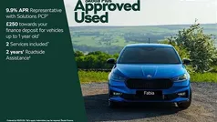 White Used 2022 Skoda Fabia SE L Hatchback | £16,300 (Fair price)