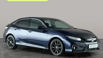 Used Honda Civic SR 126 HP (92 kW) 2022 Hatchback