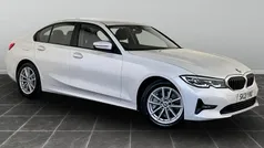 White Used 2021 BMW 330e Comfort Edition Sedan | £10,895 (Super price)