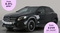 Used 2020 Mercedes GLA200 AMG line SUV | £17,447 (Fair price)